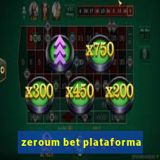 zeroum bet plataforma